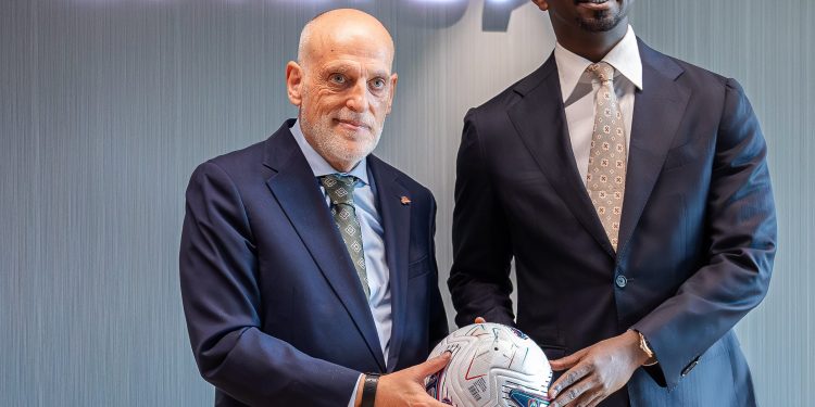 Chad signs LaLiga partnership to develop football and support national academy