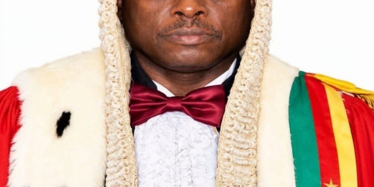 Rémy Nama - New president of Cameroon's Constitutional Council