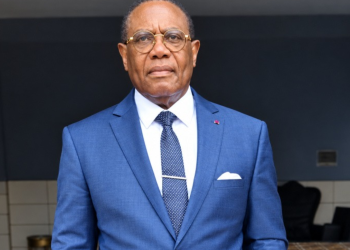 Rémy Nama - President of Cameroon's Constitutional Council