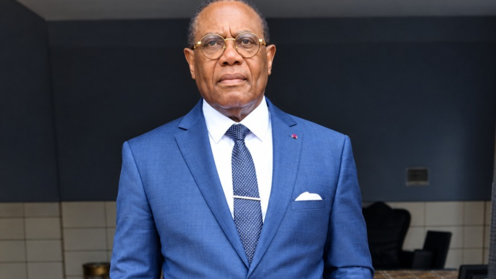 Rémy Nama - président du Conseil constitutionnel, Cameroun