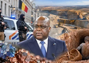 Belgian Police Raid Homes Linked to Tshisekedi Relatives in Mining Revenue Probe