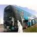 Serge Espoir's bus caught fire few days to presidential elections