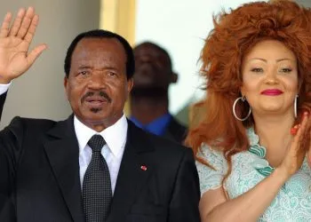 Paul and Chantal Biya MMI