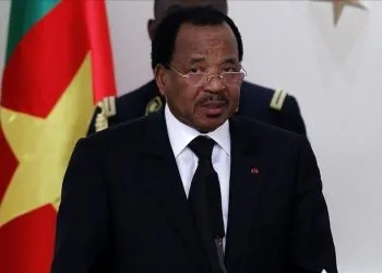 President Paul Biya Cameroon