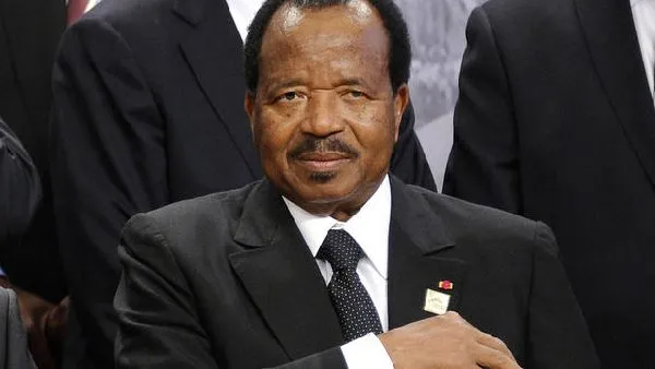 President Paul Biya