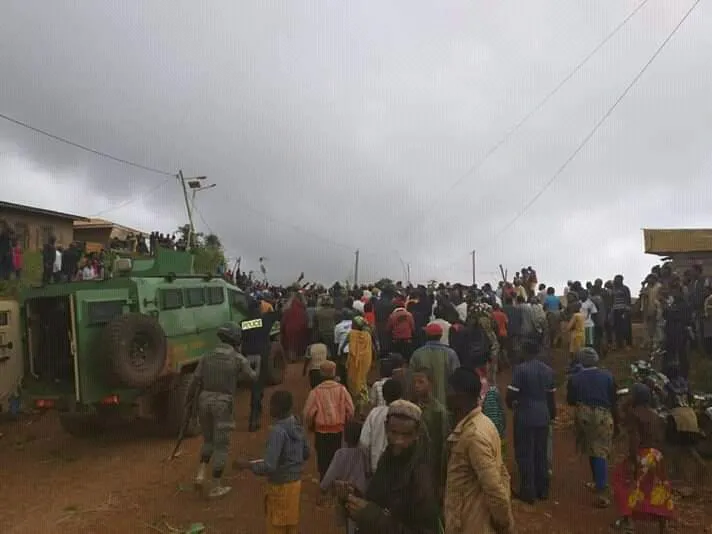 Ambazonia separatists murder Hamidou Bakari , kidnap son (File Image)