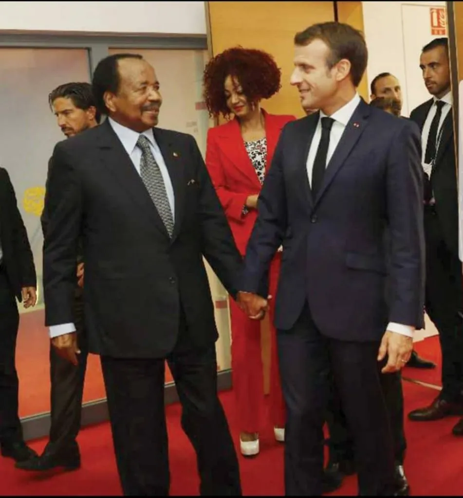MACRON BIYA