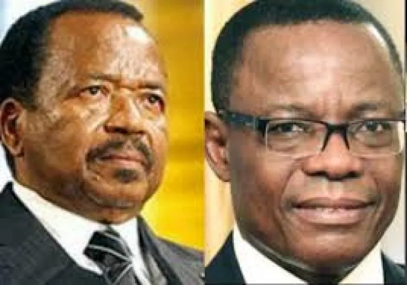 IMAGE PAUL BIYA ET KAMTO C Archives Cameroon Info P Net 800xm9x