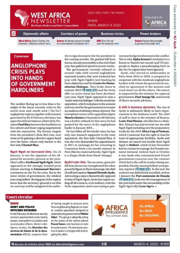 Newsletter