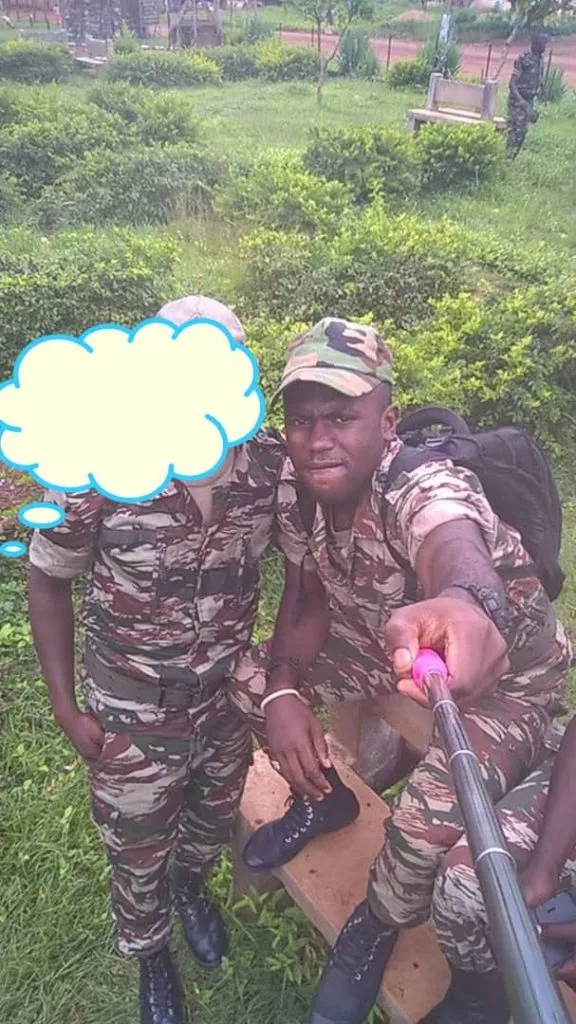 Soldier Colleague