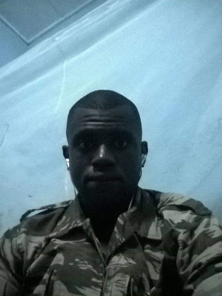 Soldier Selfie