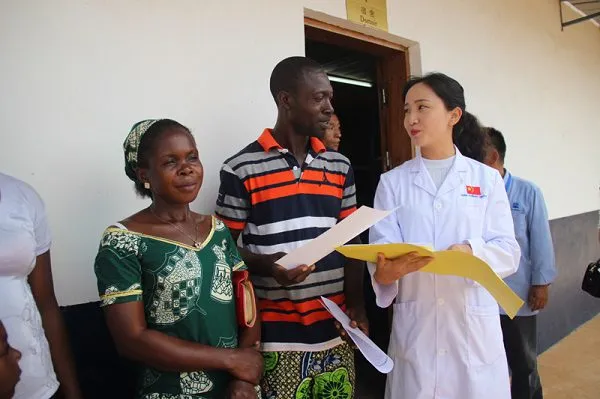 Cameroon And China Have Been Cooperating In The Medical Domain For More Than 40 Years.