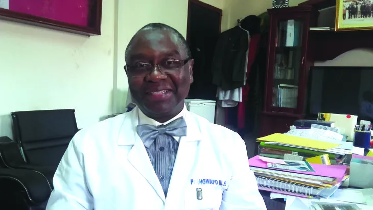 Prof. Fru Angwafo Iii