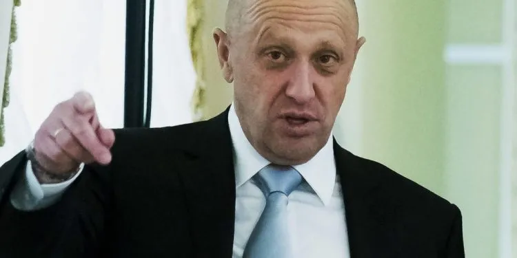 Eugene Prigojine Businessman 1