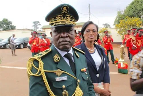 0202 6861 Cameroon Brigadier General Valere Nka In Charge Of Fight Against Boko Haram L