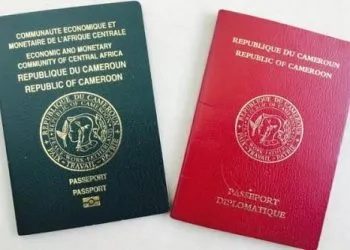 Cameroon Passport 1