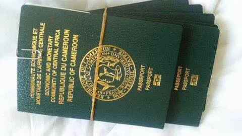 Cameroon Passport 2