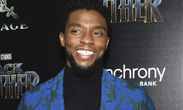 Chadwick Boseman attends a special screening of 