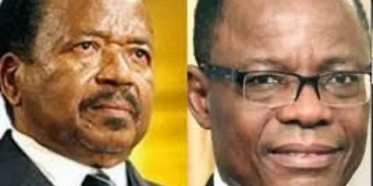 IMAGE PAUL BIYA ET KAMTO C Archives Cameroon Info P Net 800xm9x