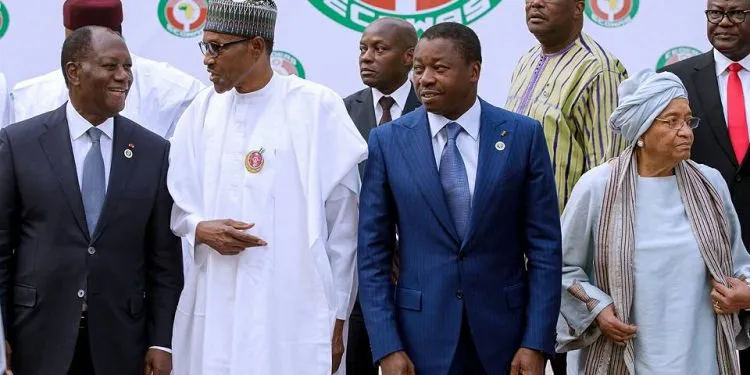 Ecowas Leaders 1