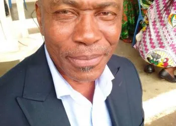 Guy Emmanuel SABIKANDA Maire De Kribi 16.09.2020