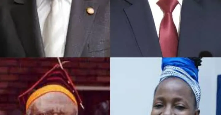 Pictured: President Paul Biya of Cameroon, Opposition leaders, Prof. Maurice Kamto, John Fru Ndi and Kah Walla