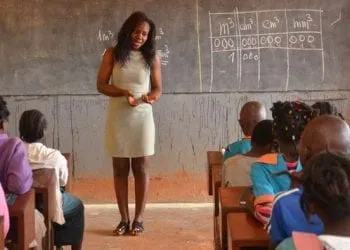 Teacher In Classroom