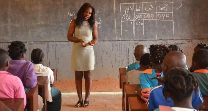 Teacher In Classroom