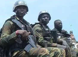 Cameroon Soldiers - Archive photo