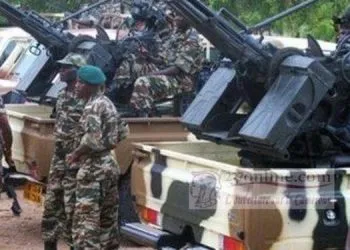 Military Cameroon 1