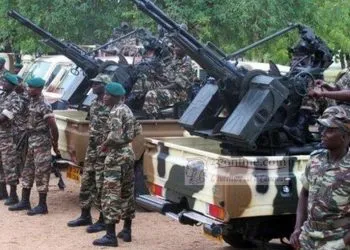 Military Cameroon