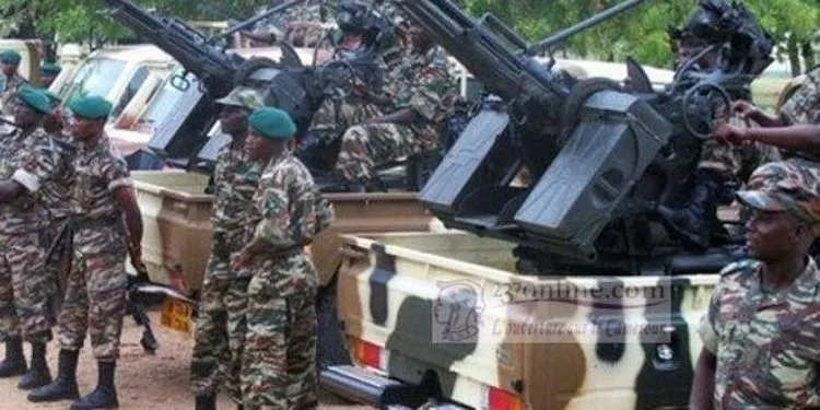 Military Cameroon