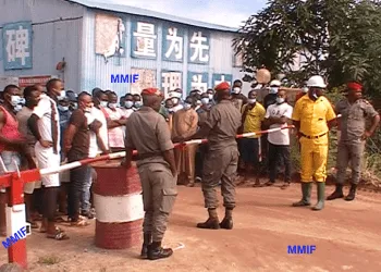 Greve Deuxieme Phase Du Port De Kribi 2 C