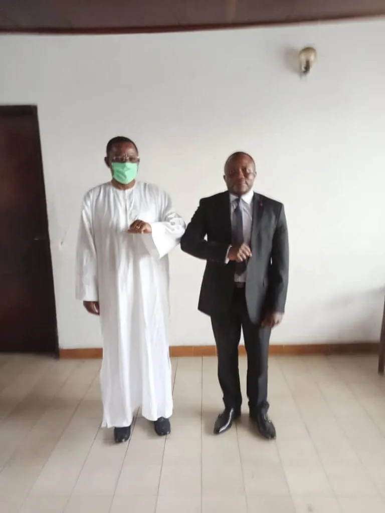 Denis Njang And Kamto