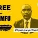 Stand Up for Cameroon advocating for the release of Barrister Tamfu