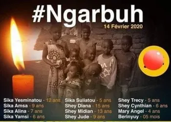 Ngarbuh Massacre victims, Cameroon