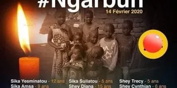 Ngarbuh Massacre victims, Cameroon