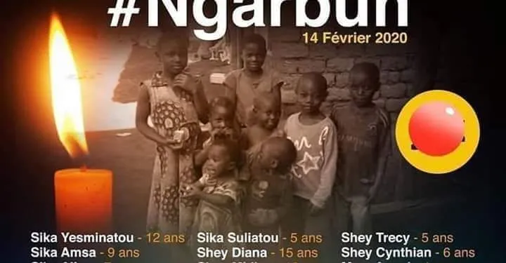 Ngarbuh Massacre victims, Cameroon