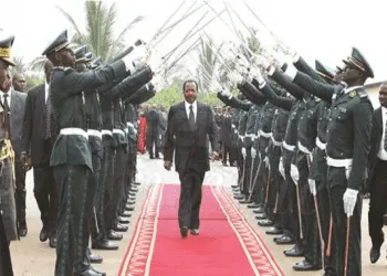 Paul Biya Armee