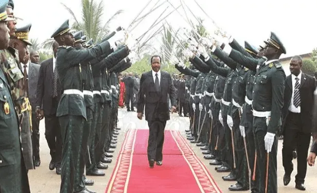 Paul Biya Armee