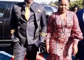 Prophet Bushiri And Wife