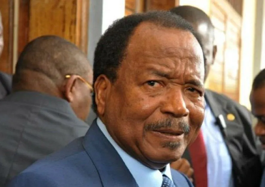 President Paul Biya is two years into his 7th mandate