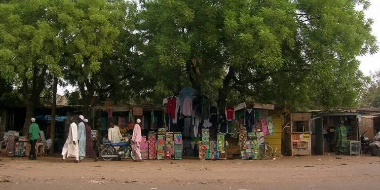 Marche Garoua Nord Cameroon
