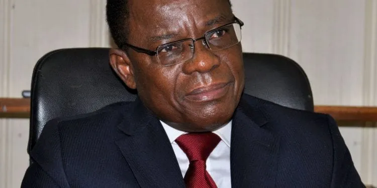 Maurice Kamto President Mouvementla Renaissance Cameroun 0 1399 933