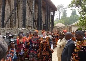 Bafut Palace