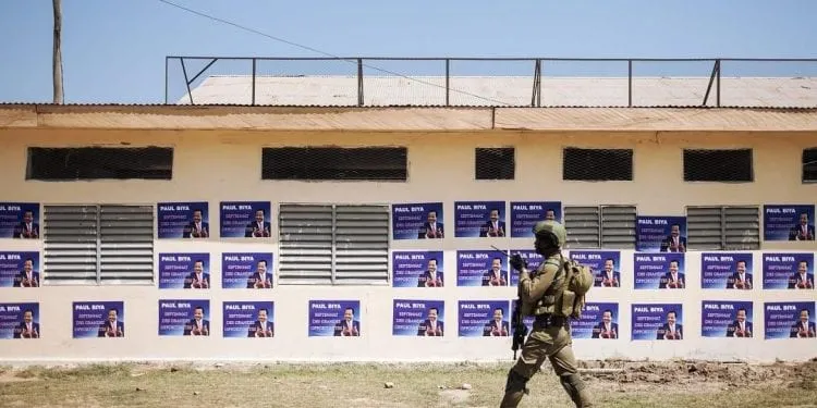 Cameroonelections Oct 18