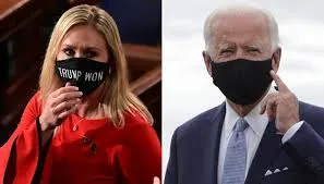 Marjorie Greene And Biden