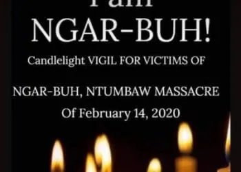 Tributes to Ngarbuh Victims