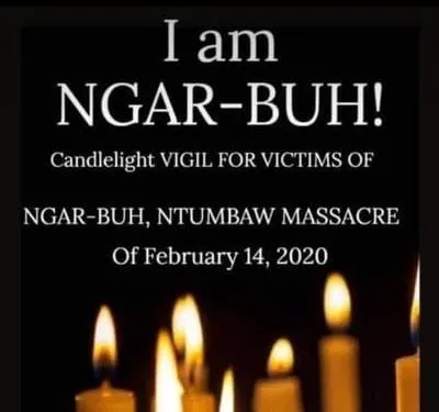 Tributes to Ngarbuh Victims
