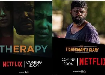 “Fisherman’s Diary” & “Therapy” on Netflix!
